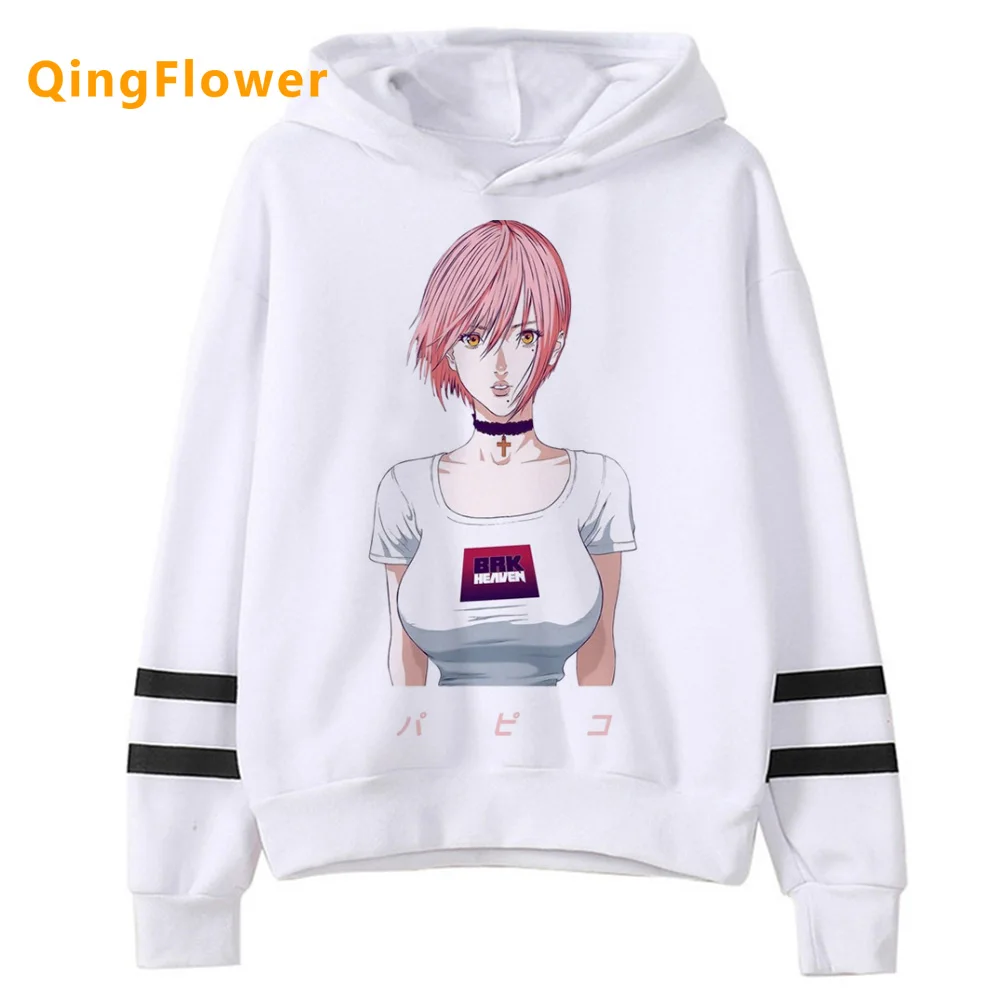 

Gantz hoodies women vintage Fleece tracksuit female graphic sweater