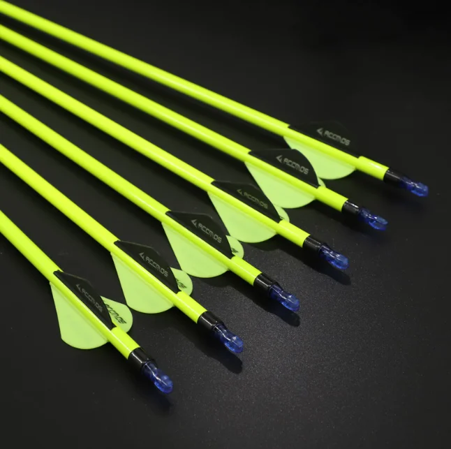 Mixed Carbon Arrows for Archery, Recurve Bow, Hunting Shooting, 20-30Inch Spine 500, 6 Pcs, 12 Pcs, 18 Pcs
