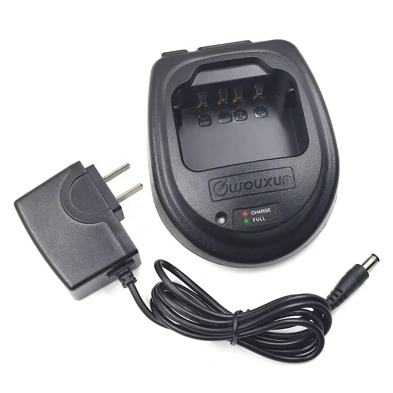 

WOUXUN Dekstop Charger Base & Adapter AC 100-240V for KG UVD1P KG6D KG659 KG669 Power Supply Accessory Charge Tray