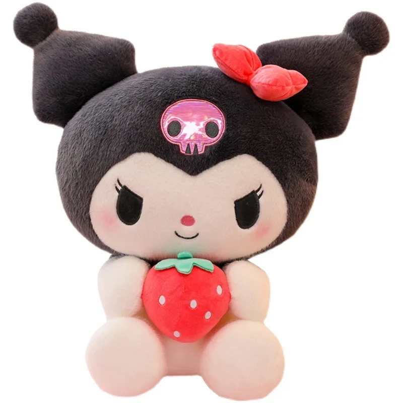 Packaging display of Kuromi Plush Pillow