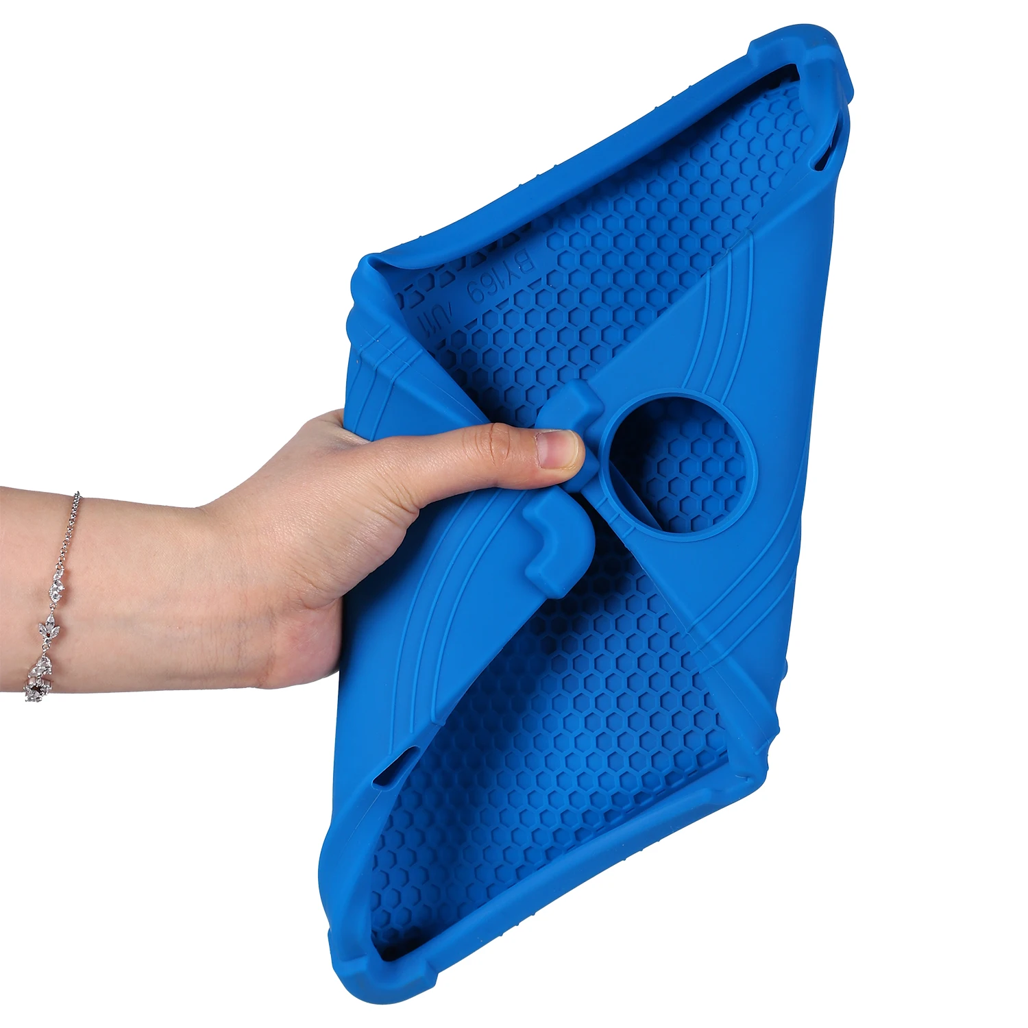 Shockproof Silicone Stand Cover