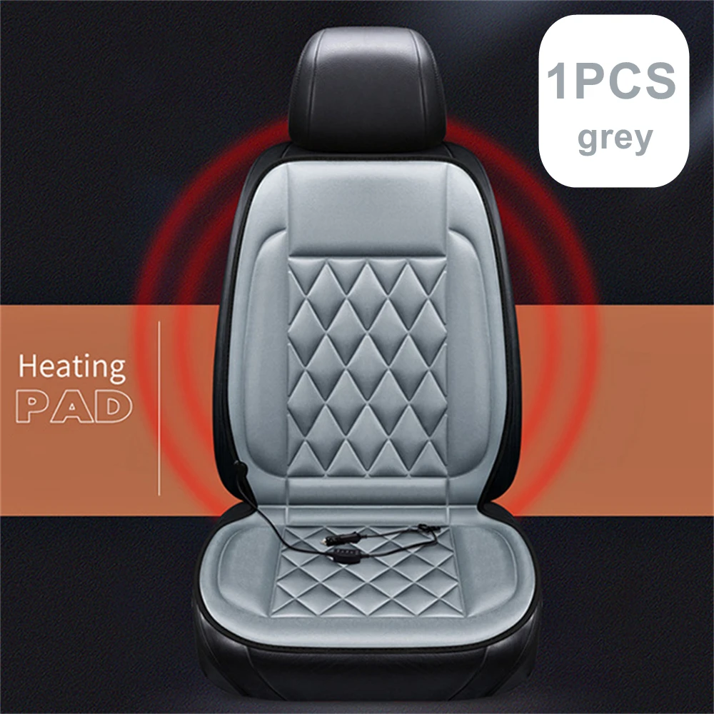 Heated Winter Seat Cushions – Universal 2-Pack