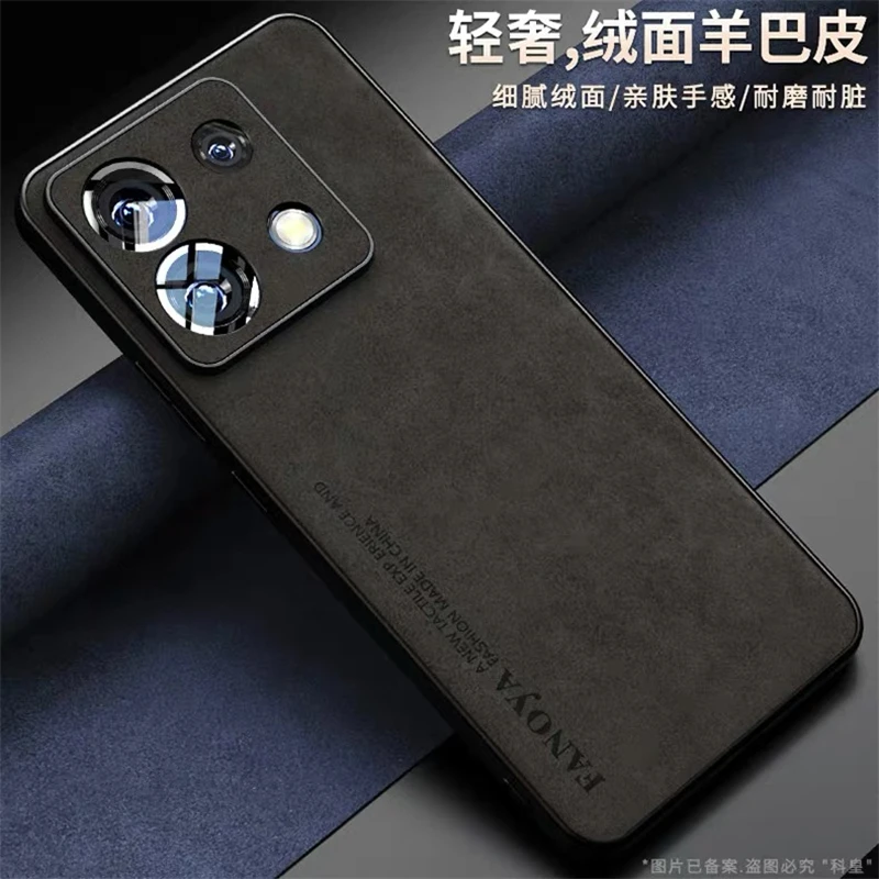 Silicone PU Leather Shockproof Bumper Case