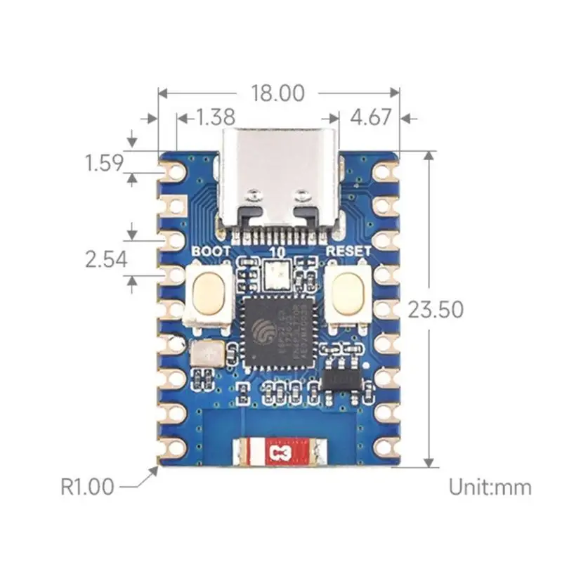 ESP32 C3FN4 160MHz ̴   (4MB ÷ ޸ R2LB )