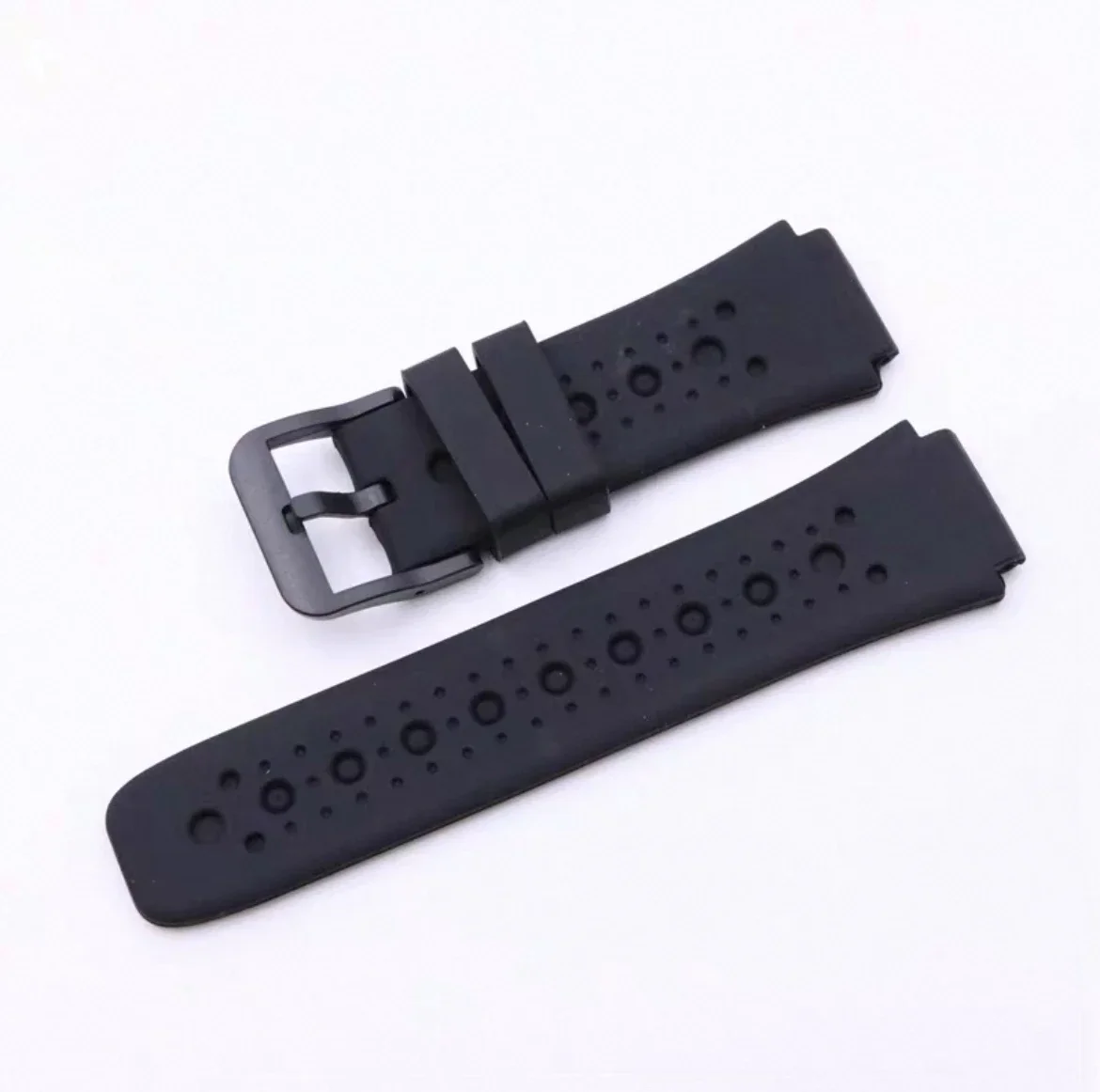Children's Waterproof Silicone Watch Band - Flexi-Fit Adjustable Strap