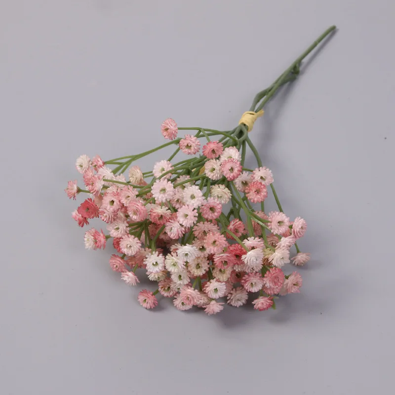 Gypsophila artificiale 12 pezzi di fiori di seta bianchi per matrimoni, feste, abiti da sposa, decorazioni per ufficio-RAPANDA