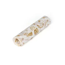 Versatile Greaseproof Wax Paper for Food Wrapping and Baking (50 Sheets) (C)