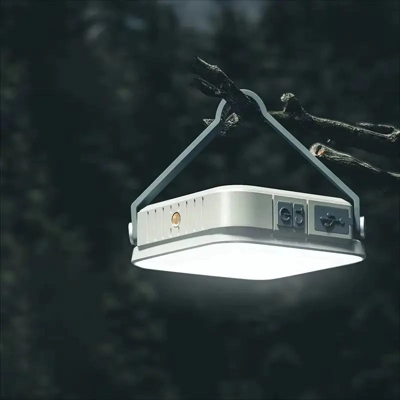 Rechargeable SMD Camping Lights Outdoor Portable Hanging Fill Light