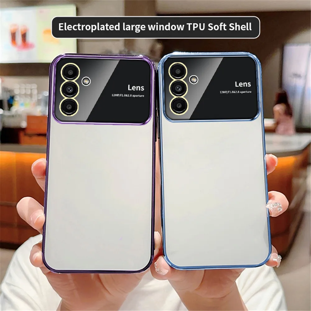 Coque de téléphone plaquée pour Samsung, compatible modèles A15, A05, A14, A24, A34, A13, A23, A33, A53, A54, A73, A12, A22, A32, A52, A72, souple_voghion.com