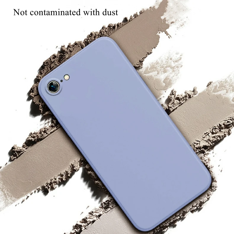 Soft Liquid Silicone Bumper Case - Enhanced Protection & Sleek Design