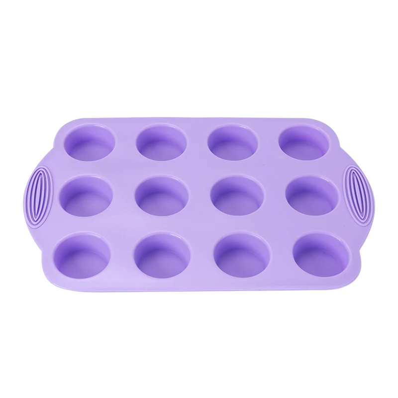 12 holes Muffin Mold