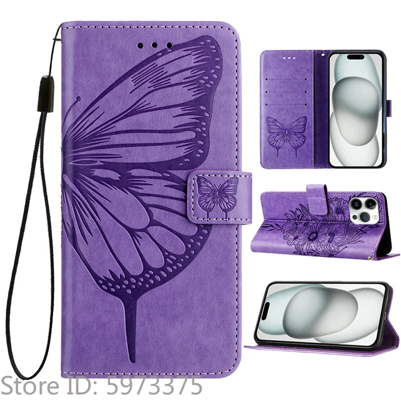 Classic Embossed Leather Flip Wallet Case for Realme 16 Pro Plus 5G