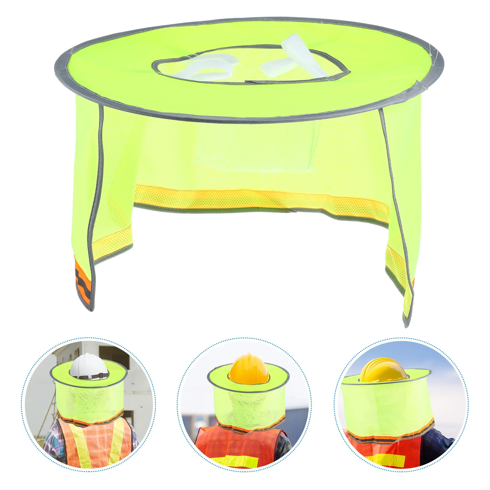 

Sunshade Hard Hat Neck Shield for Construction Helmets Protection Widen Hardhat Visor Accessories Men Man