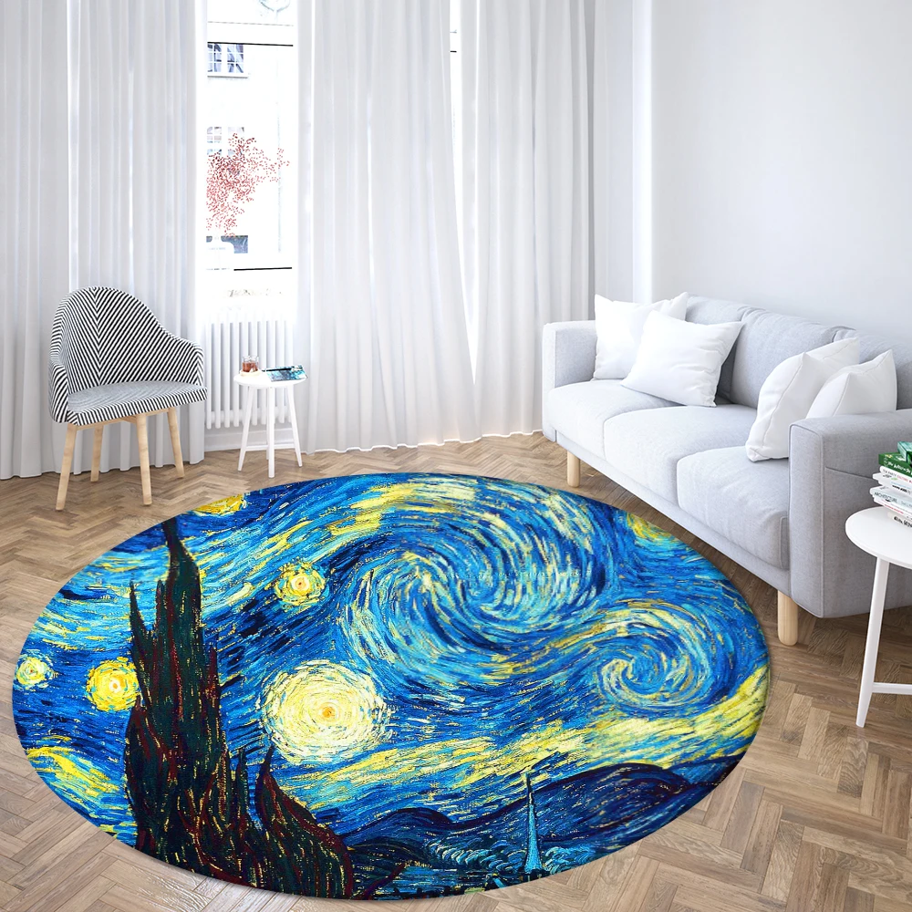 https://ae01.alicdn.com/kf/Sadaa3985f0ab4e73922e6ef83ad0b0fbc/Van-Gogh-Starry-Sky-Round-Rugs-Art-Floor-Decoration-Sofa-Rug-Home-Living-Room-Bedroom-Bathroom.jpg