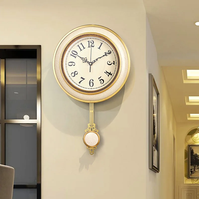 Orologio Da Parete Digitale Da Soggiorno Sveglia Orologio Da Parete Nordico Di Lusso Orologio Da Parete Orologio Da Parete Articoli Per La Decorazione