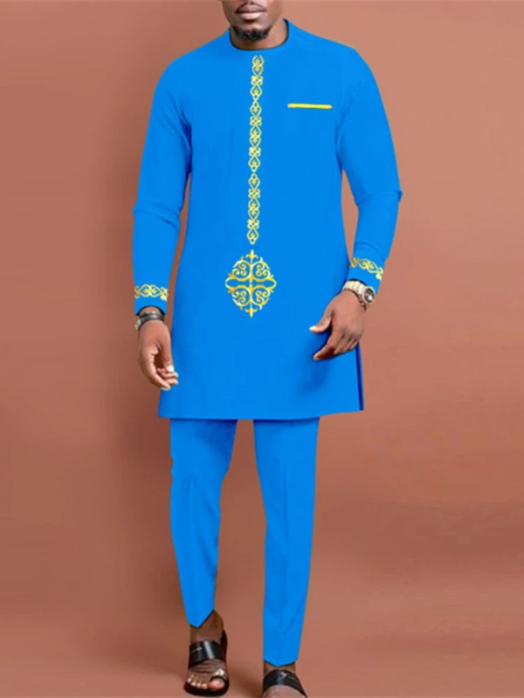 blue