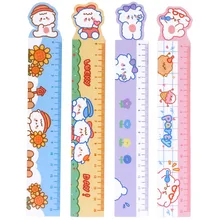 

Cute Cartoon Animal Soft Ruler Flexible Magnetic Ruler Elementary School Student Drawing Measuring Tool