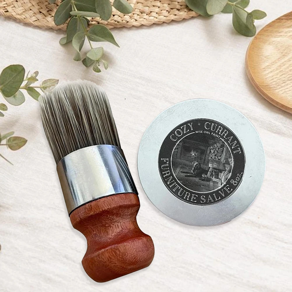 4/8oz Leather Salve All-Natural Polishing Treatment Leather Conditioner Leather Color Restorer for Car Interiors Furniture 5