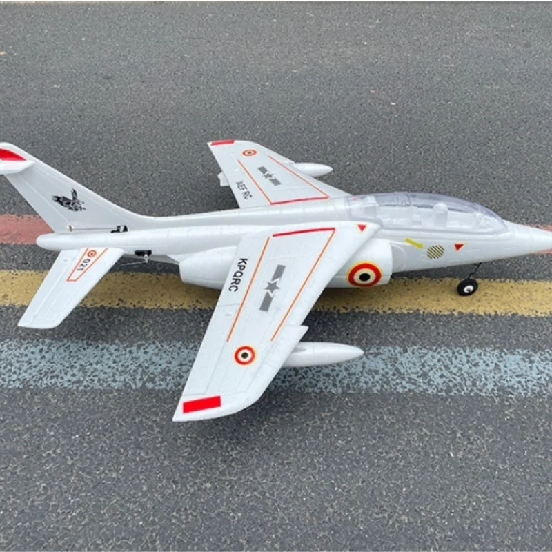 New Alpha 64mm Culvert Epo Jet Model Fixed Wing Foam Remote Control Combat Aircraft  Assembly Science And Education Toys 3