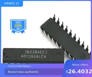 

Freeshipping ADC0804LCN ADC0804LC ADC0804L ADC0804
