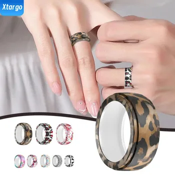 Cover ad anello in silicone per Samsung Galaxy Smart Ring Anello intelligente antiurto Modello stampato Antigraffio Resistand Shell per Samsung