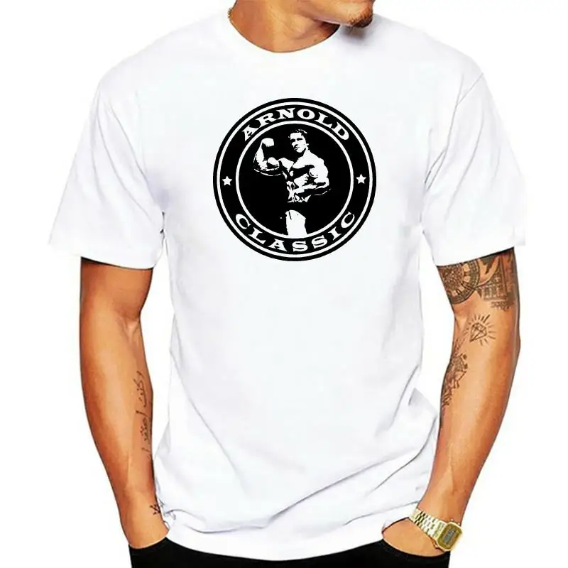 

2022 New Arrive O-Neck T Shirt Men Arnold Classic Body Building T-Shirt | Workout Trainer Motivation Online Tshirt Design