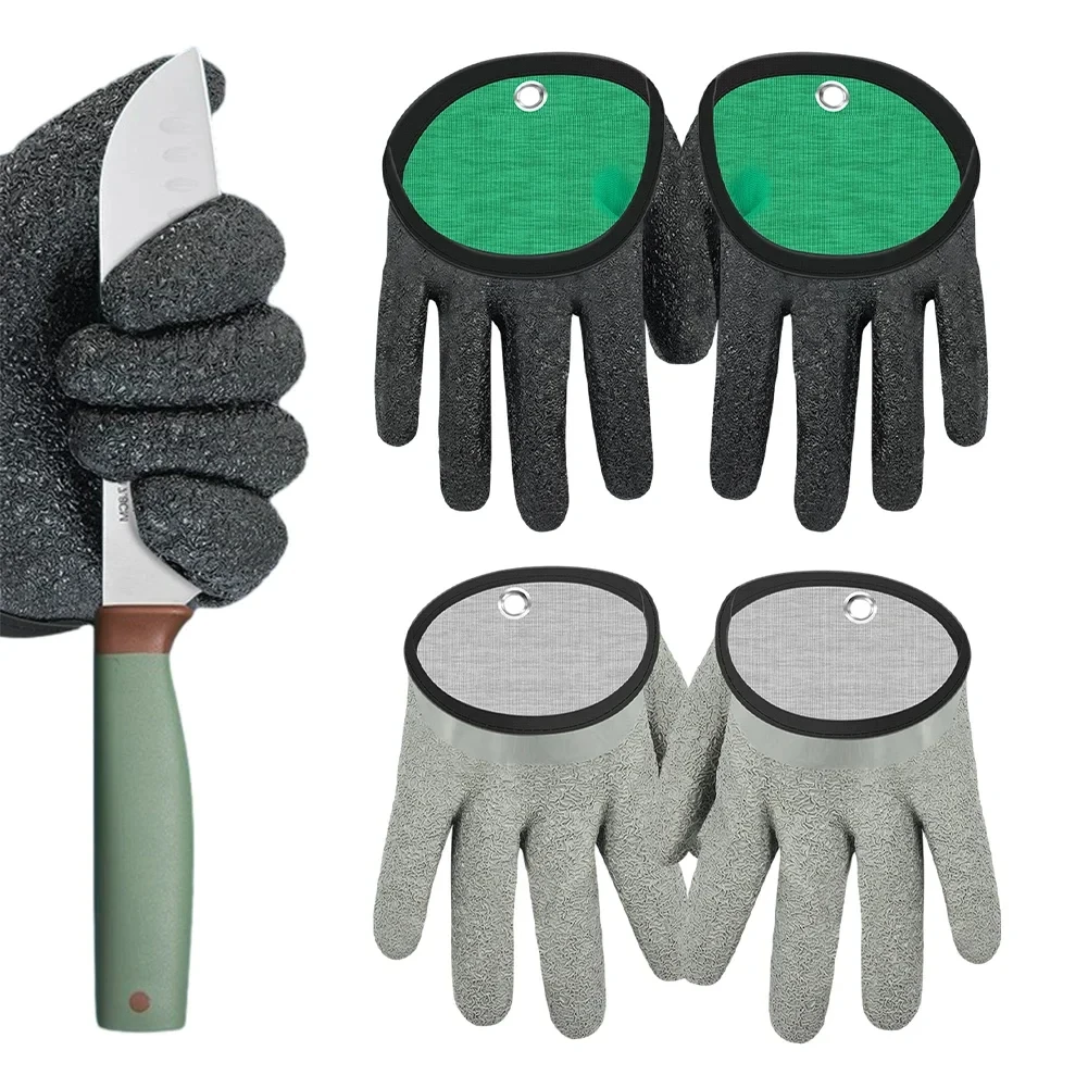 Anti-Slip Full-Finger Fishing Gloves 6