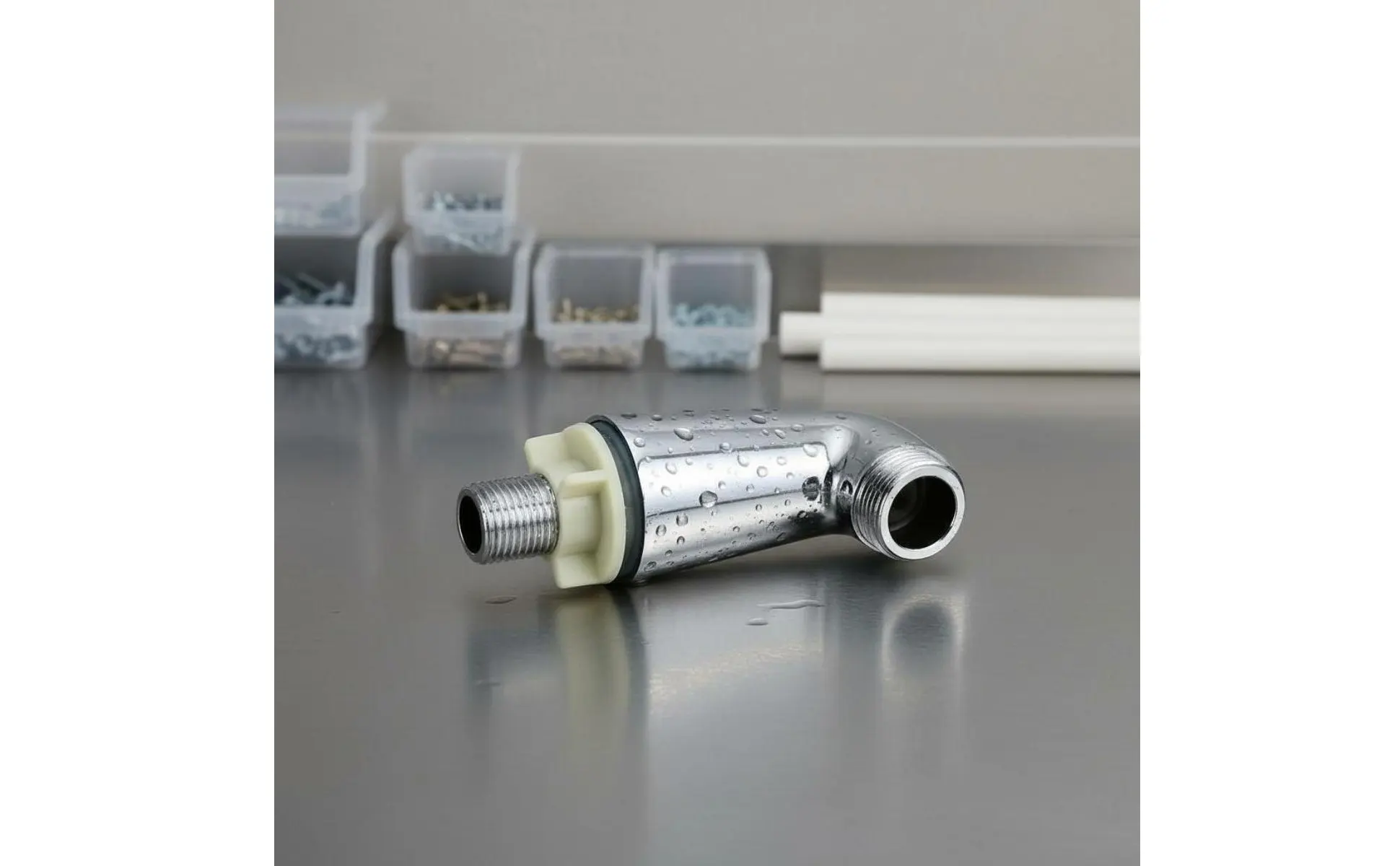 2 Pieces Bathtub Faucet Mounting Legs Silver-Toned Finish Plumbing Hardware for Bathroom 2 Pieces Bathtub Faucet Mounting Legs Silver-Toned Finish Plumbing Hardware for Bathroom