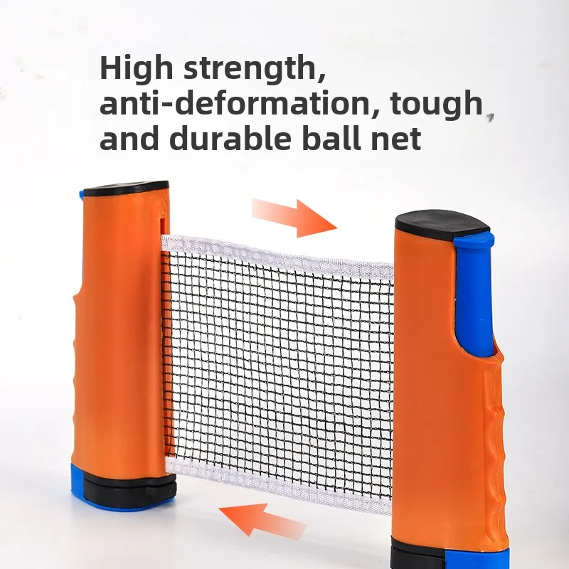 Description Picture 4 of itemTable Tennis Net Frame Thickened Portable Ball Mesh Cloth Blocking Net ree Retractable