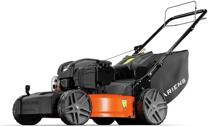 WALK-BEHIND RAZOR 21 Self Propelled Push Mower Perfect for home and outdoor lawn mowingGood performance appearance looks hard