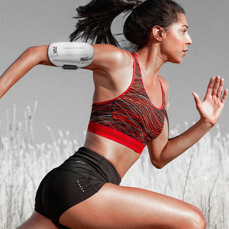 Phone Armband Mobile Phone Armband Phone Arm Band Sports Arm Bag Fitness Arm Bag Phone Wristband Holder Mobile Phone Bag Reflective At Night Armband Sport Running Holder Bracelet Wristband Case for Xiaomi IPhone 14 15 Samsung Huawei