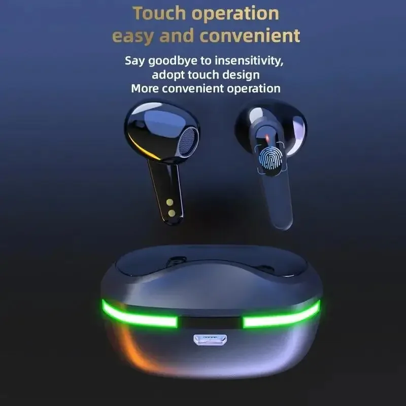TWS Pro60 Wireless Bluetooth Headset with Mic Earbuds Noise Cancelling Stereo Bluetooth Earphones Air Pro 60 Wireless Headphones 3
