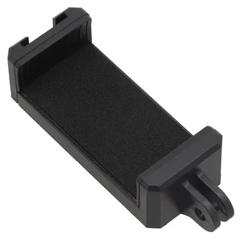 Adattatore universale per supporto per telefono cellulare Clip per telefono cellulare Accessori per action camera Bastone per selfie Cintura toracica Cinturino da polso