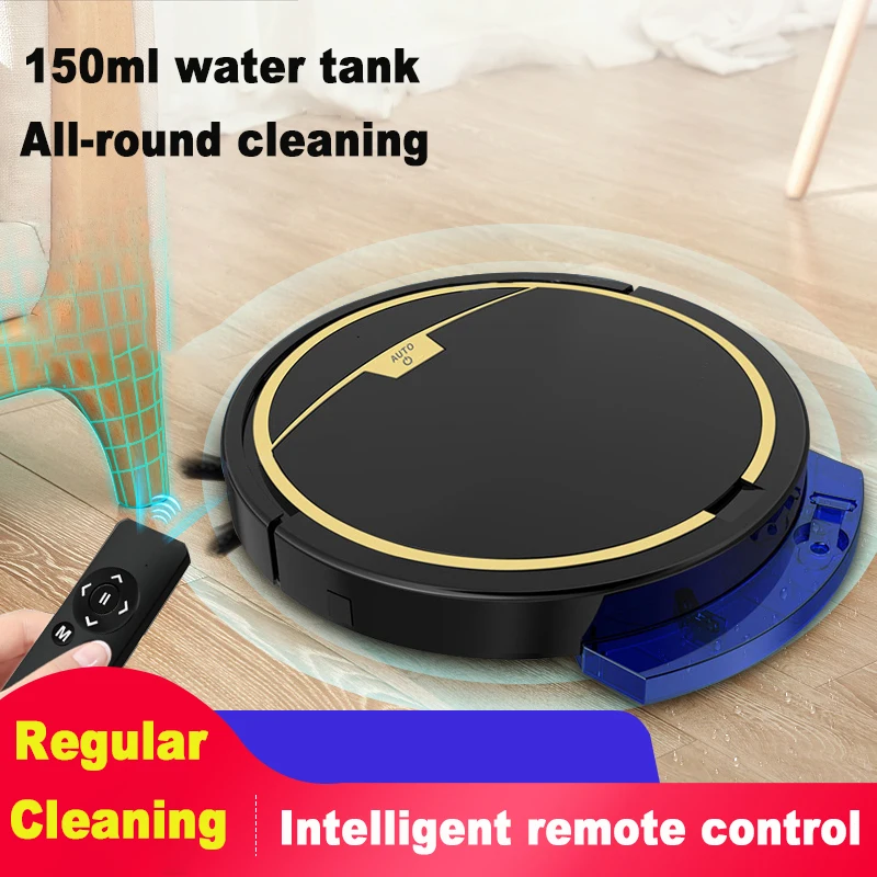Remote Control Smart Robot Vacuum Cleaner 2800pa Automatic Household