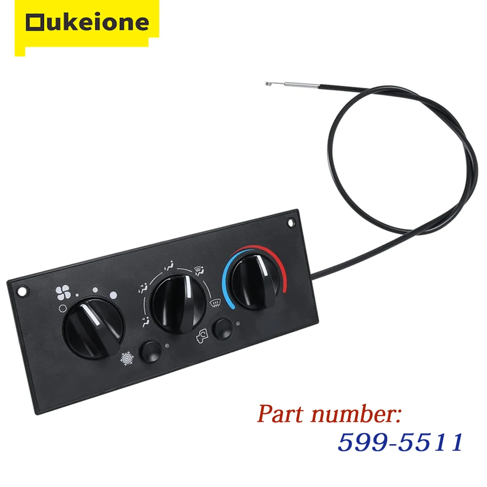 

Для Kenworth C500 T300 T600A T800 W900 2002 2003 -2006 Автомобильная панель контроля климата, модуль кондиционирования воздуха 599-5511 5995511