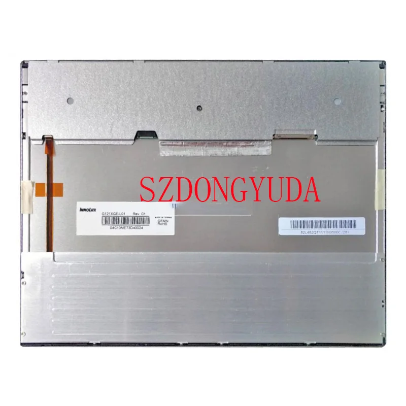 

Оригинальная панель ЖК-экрана A + 12,1 дюйма 1024*768 G121XGE-L01 Rev.C1 G121XGE L01
