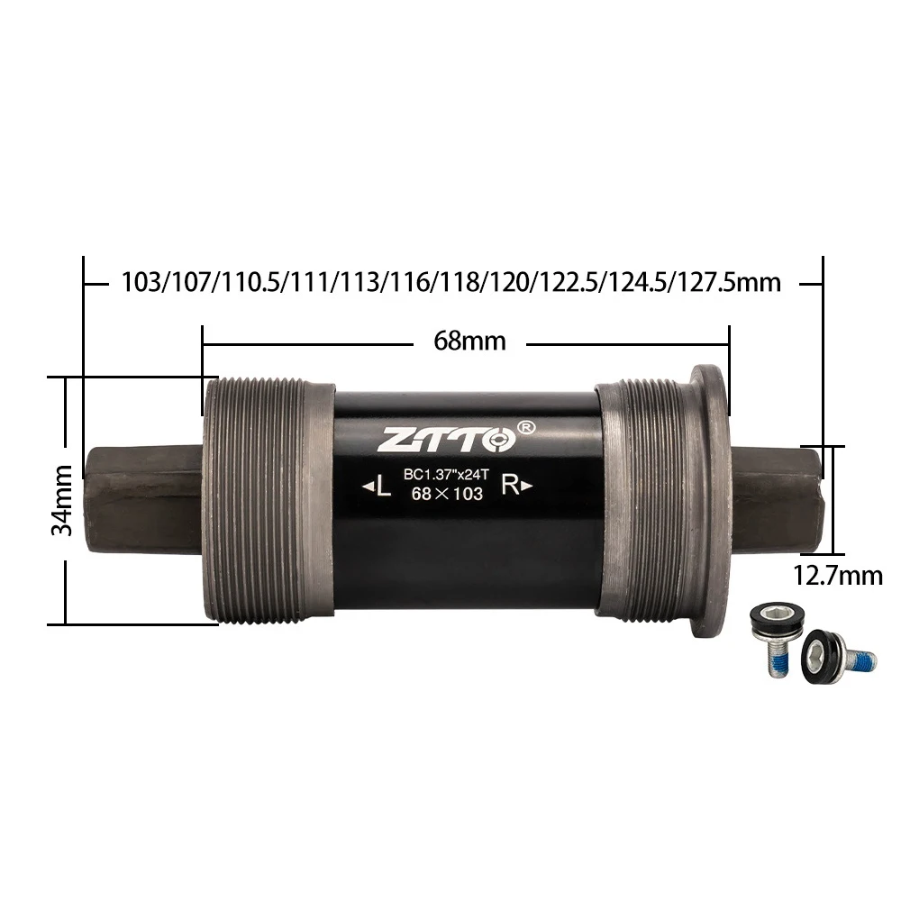 ZTTO BSA Square Taper Bottom Bracket 2