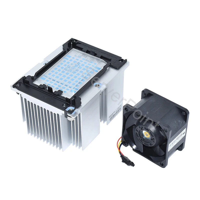 Genuíno Novo Ventilador Dbpg0638b2u 01kp642 Quatro Linhas e Dissipador de Calor 01kp655 Apto para Lenovo Thinksystem Sr650 Sr658 Sr550 Bem Testado - Imagem 4