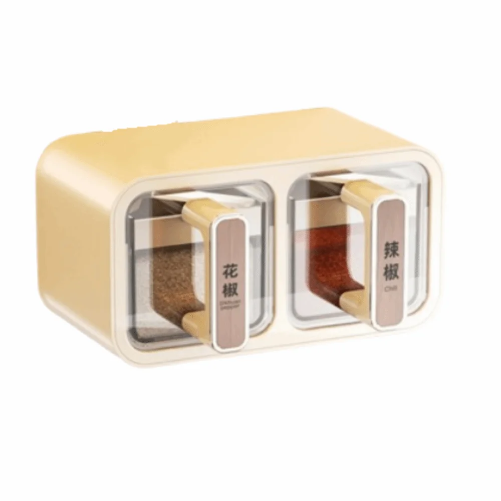 2 Grids Beige