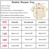 Auntie's Little Bestie Bubble Romper Newborn Baby Girl Boy Clothes Summer Short Sleeve Crewneck Cute Bodysuit Top Outfit 3