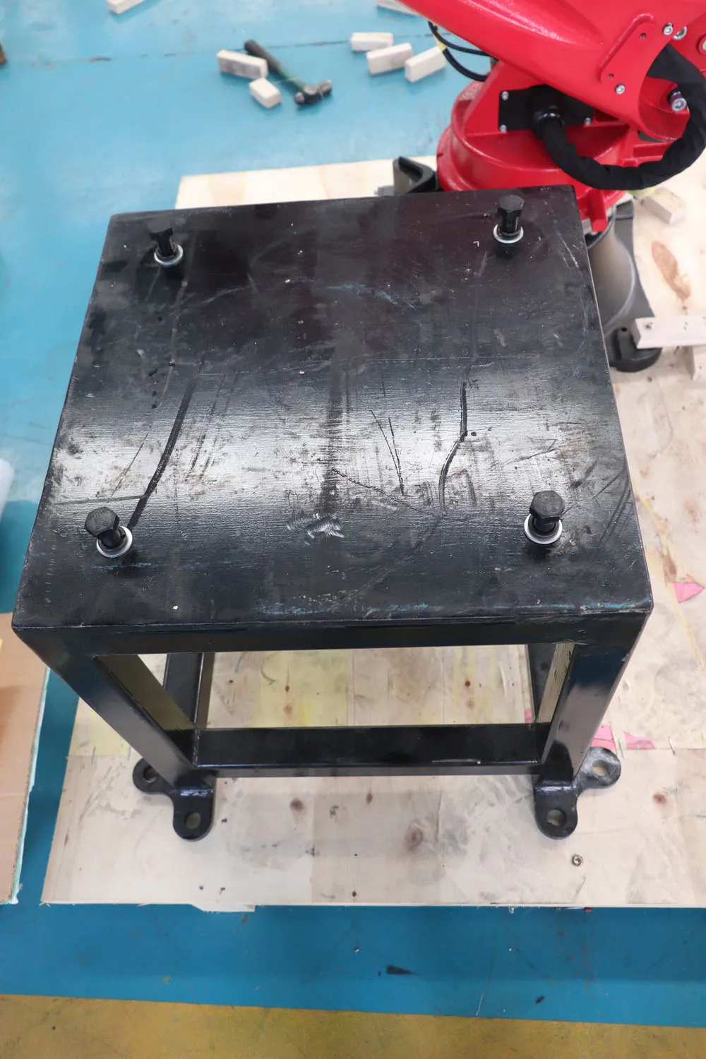 ナショナルレーザーロボ台 楽天市場】☆シンワ 70826 レーザーロボ SHELL レッド レーザー