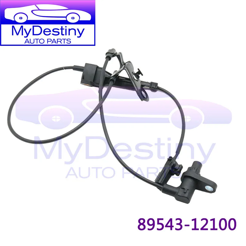 89543-12100 Front Left ABS Wheel Speed Sensor for 2009-2013 Toyota Corolla FWD Built In Japan 8954312100 ALS2323 5S12852