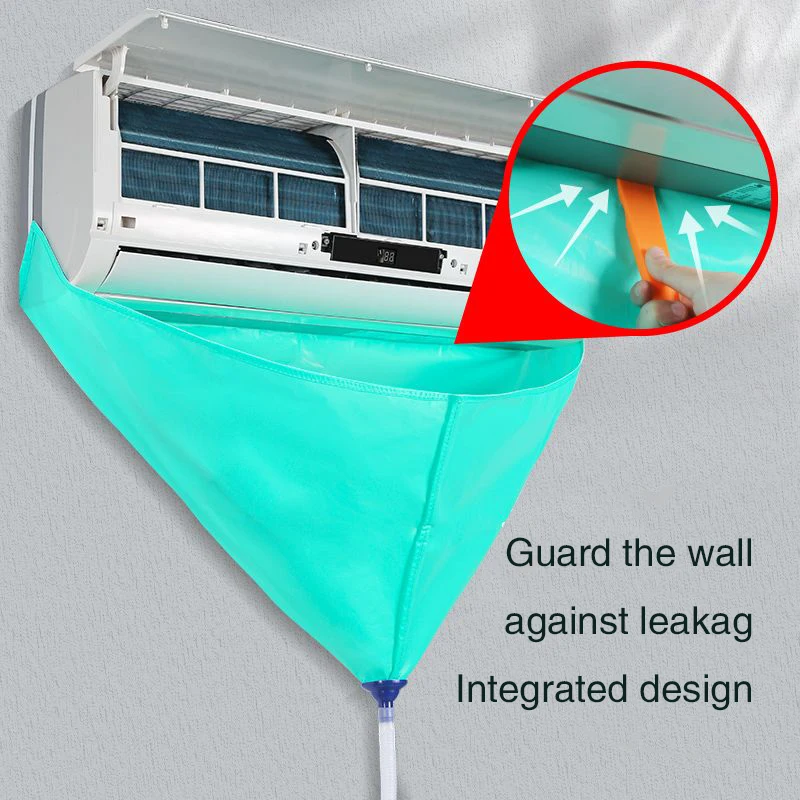 Air Conditioning Cleaning Kit 1/6/8Pcs/set Leak-Proof Cover Cleaner Water Pipe Tools
