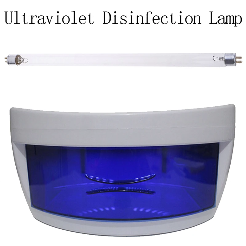 Description Picture 2 of item1Pcs 8W Beauty Manicure Tools Sterilizer Bulb Wholesale Ultraviolet UV Germicidal Lamp Disinfection Cabinet Special Lamp