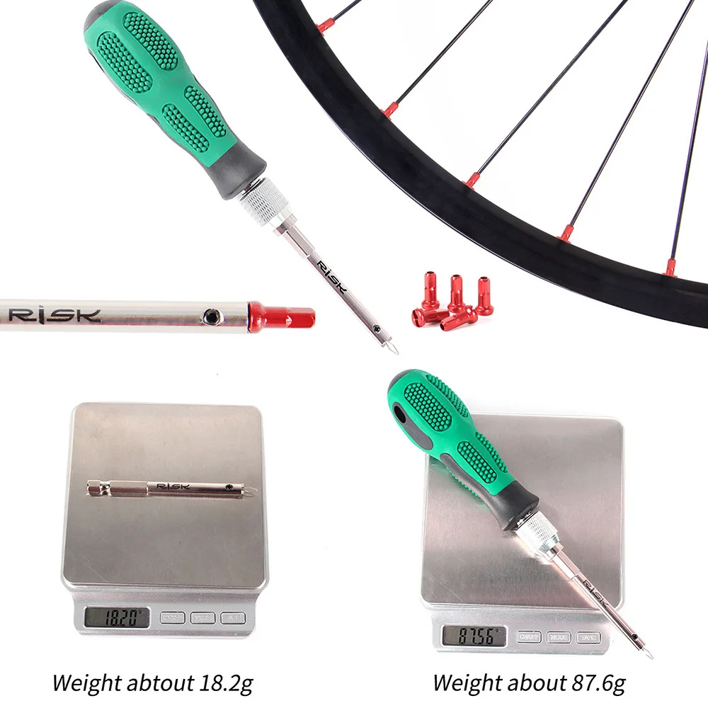 위험 자전거 스포크 젖꼭지 설치 스크루 드라이버 MTB 자전거 림 스포크 홀더 산악 도로 자전거 바퀴 스포크 캡 연결 도구