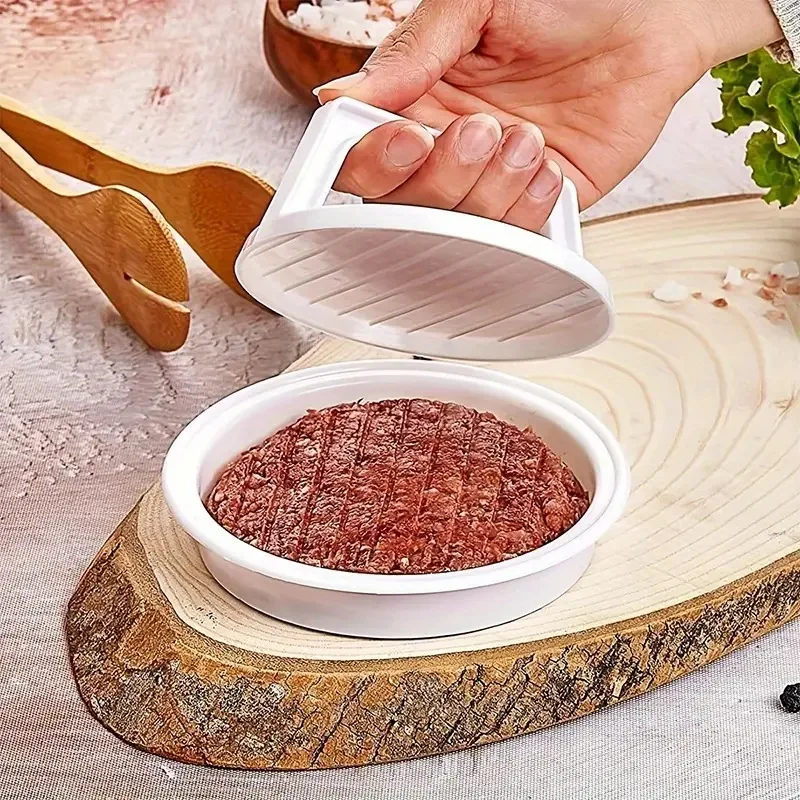 Hamburger Press Stuffed Burger Press Plastic Meat Grill Party BBQ Burger Maker Mould Hamburger Maker Kitchen Tool burger press burger maker