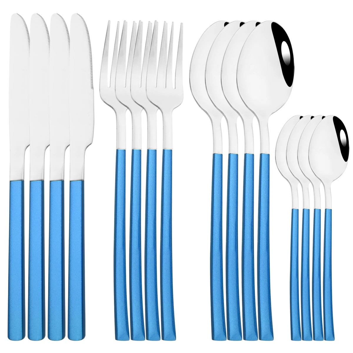 Blue Silver