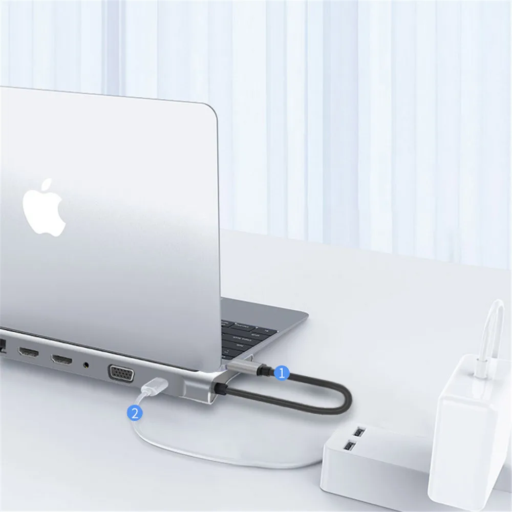 TTEC-USB Cハブ,充電器,ノートブック,Macbook Air Pro,ノートブック,Xiaomi,Nintendo Switch用のドッキングステーション,4k pd 3.0 TTEC-USB Cハブ,充電器,ノートブック,Macbook Air Pro,ノートブック,Xiaomi,Nintendo Switch用のドッキングステーション,4k pd 3.0