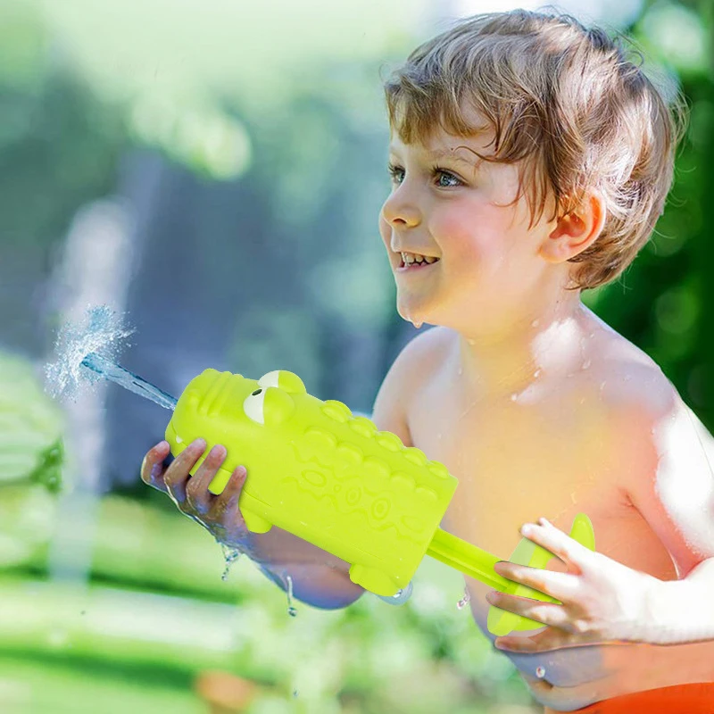 Kids Pool Summer Toys Crocodile Shark Water Gun Bathing Toy Wasser Spielzeug Juguete Agua Brinquedos De Piscina водяной пистолет 5