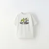 New Design Tees 1-7Age Children Clothing Casual Loose Trendy Tops Cute Short Sleeve TShirts Printing Tops For Boys And Girls 2